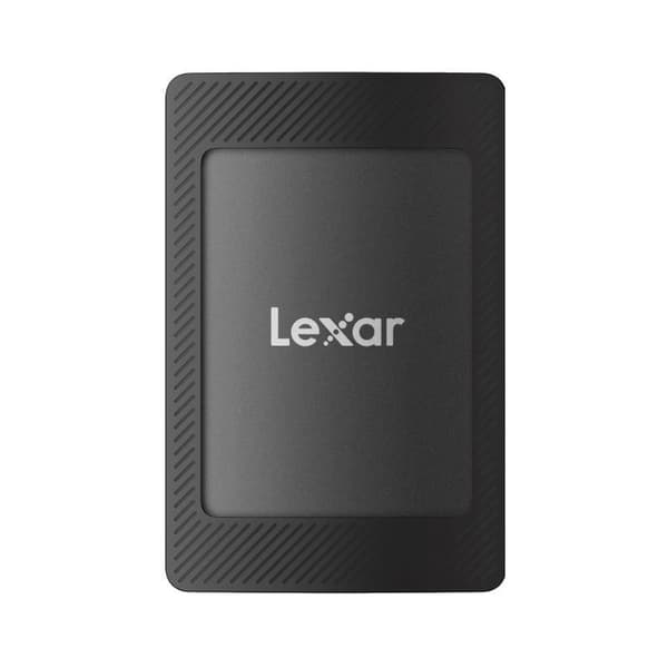 Extern ssd sl500 (2tb, usb 3.2, skrivhastighet 1800 mbyte/sek, läshastighet 2000 mbyte/sek, lsl500m002t-rnbng), Lexar
