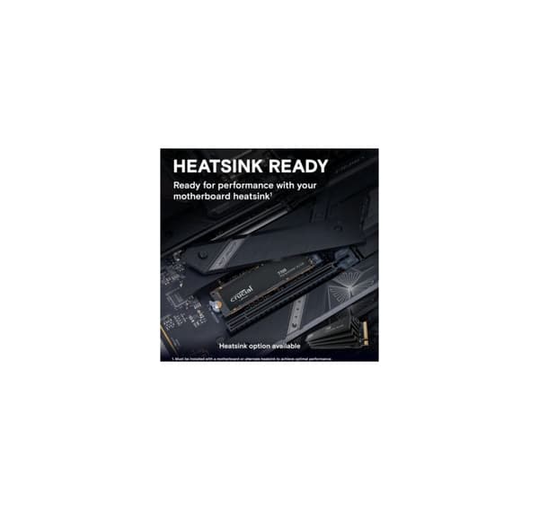 Hårddiskar (SSD), T705 1TB CT1000T705SSD5, Crucial