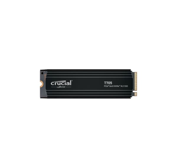 Hårddiskar (SSD), T705 1TB CT1000T705SSD5, Crucial