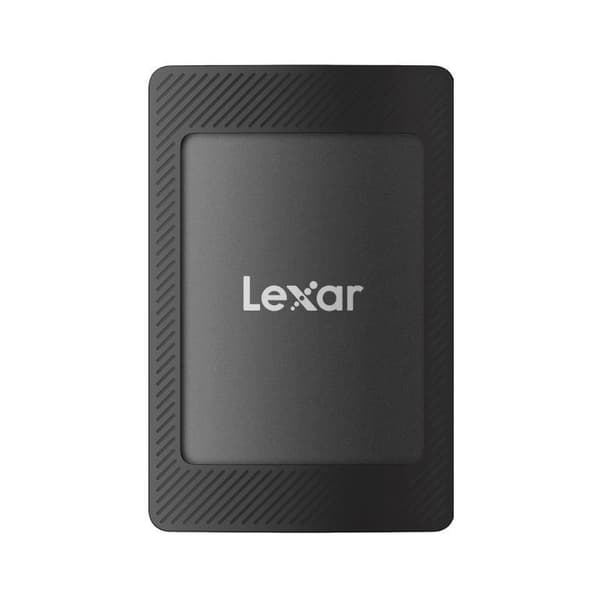 Extern ssd sl500 (4tb, usb 3.2, skrivhastighet 1800 mbyte/sek, läshastighet 2000 mbyte/sek, lsl500m004t-rnbng), Lexar