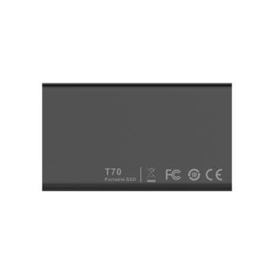 Ekstern ssd 1tb (usb-c, skrivehastighet 490 mbyte/sek, lesehastighet 510 mbyte/sek, pssd-t70-1tb), Dahua