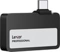 Miniatyrbillede 2 af 3: Ekstern ssd sl400 (2tb, usb-c, skrivehastighed 1000 mbytes/sek., læsehastighed 1050 mbytes/sek., lsl400x002t-rnbng), Lexar