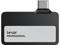 Miniatyrbillede 1 af 3: Ekstern ssd sl400 (2tb, usb-c, skrivehastighed 1000 mbytes/sek., læsehastighed 1050 mbytes/sek., lsl400x002t-rnbng), Lexar