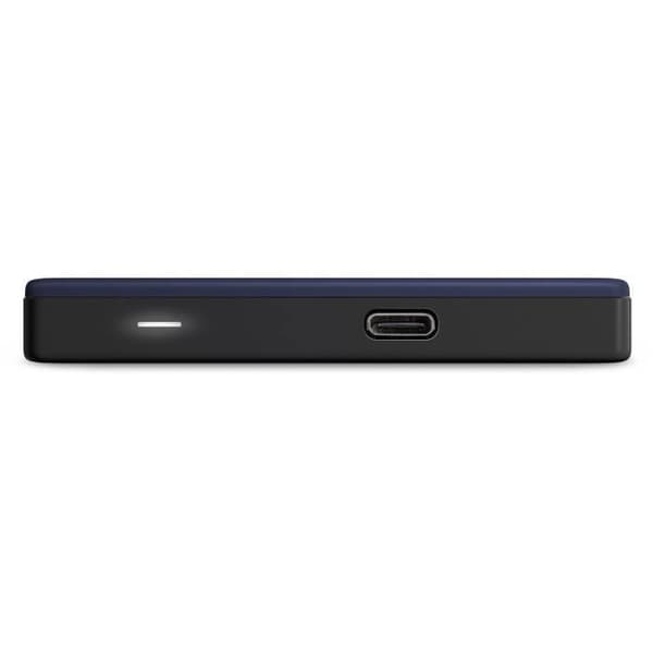 Bärbar extern hårddisk - WESTERN DIGITAL - My Passport Ultra - 2 TB - USB 3.0 - Blå