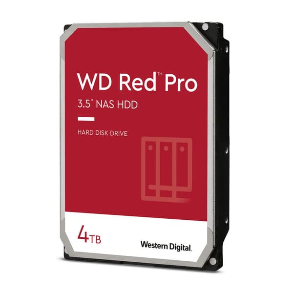 Hårddisk Western Digital WD4005FFBX 3,5" 4 TB HDD