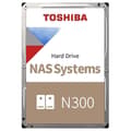 Miniatyrbild 1 av 2: TOSHIBA - Intern hårddisk - NAS N300 - 8 TB - 3,5''