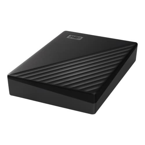 Western - Digital My Passport Portable HDD Black 5TB