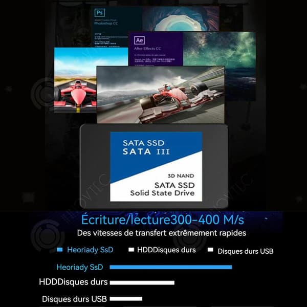 INN intern hårddisk INN® 1TB SATA3.0 SSD höghastighetsöverföring 350 M/s med Winxp+Windows7/8/10/11+OS systemhårddisk sol