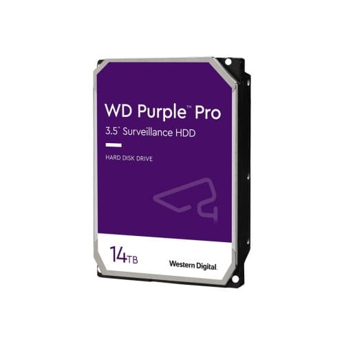 WD Purple Pro WD141PURP - hårddisk - 14 TB - SATA 6Gb/s