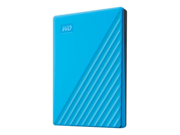 WD My Passport WDBYVG0020BBL - 2TB - U