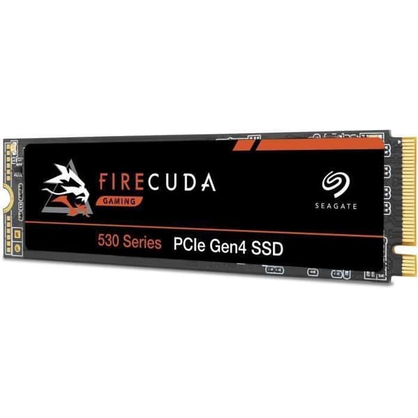 SHOT CASE - Intern SSD-enhet - SEAGATE - FireCuda 530 - 500GB - NVMe (ZP500GM3A013)- USED