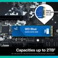 Miniatyrbild 3 av 3: SSD - WD - Blue SA510 - 2 To - M.2 - SATA - 560 Mo/s