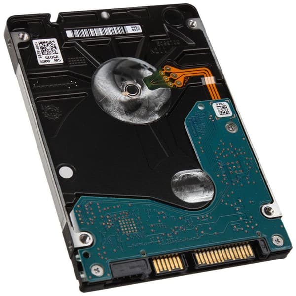 SEAGATE BarraCuda ST1000LM049 intern hårddisk - 2,5" - 1 TB - SATA 6 Gb/s - 7200 rpm - 128 MB