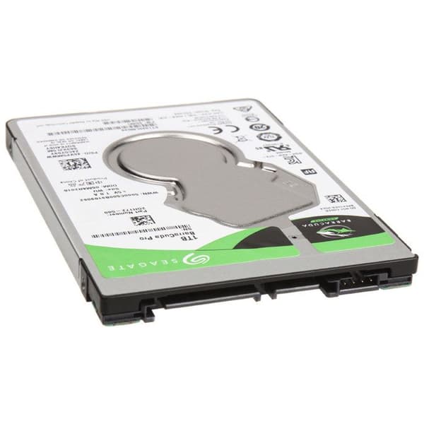 SEAGATE BarraCuda ST1000LM049 intern hårddisk - 2,5" - 1 TB - SATA 6 Gb/s - 7200 rpm - 128 MB