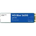 Miniatyrbild 2 av 6: WESTERN DIGITAL Hårddisk SA510 - SATA SSD - 500GB intern - M2-format - Blå