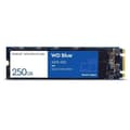 Miniatyrbild 1 av 6: WESTERN DIGITAL Hårddisk SA510 - SATA SSD - 500GB intern - M2-format - Blå