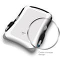 Miniatyrbild 1 av 3: Extern hårddisk - SILICON POWER - A30 - 1 TB - USB 3.0 - Vit