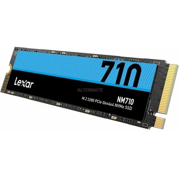 SSD - Lexar - NM710 - 2 To - M.2 - PCIe NVMe