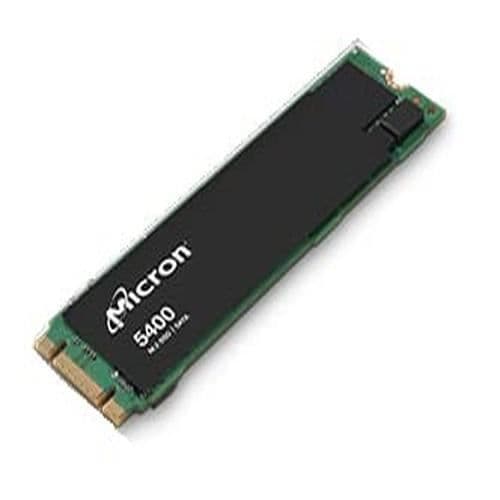 Kort beskrivning: SSD 480 GB M.2 2280 SATA 6Gb/s Micron 5400 PRO