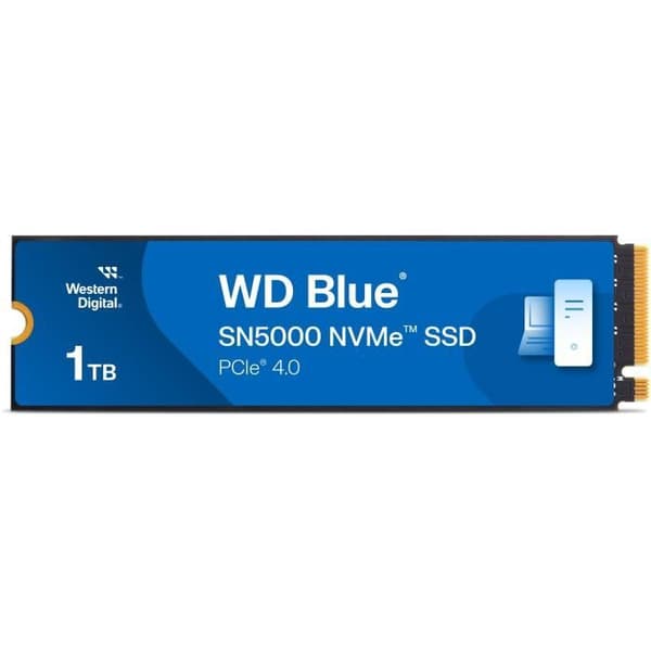 WESTERN DIGITAL - SN5000 - Intern SSD - 1 TB - WDS100T4B0E