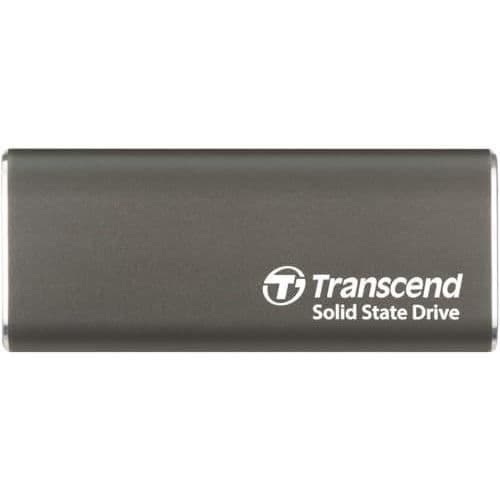 Extern hårddisk - TRANSCEND - ESD265C - 500Go - USB 10Gbps - Typ C