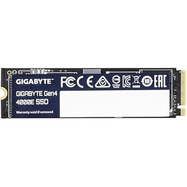 M.2 SSD-enhet - GIGABYTE - 4000E - 1 TB - PCIe 4.0 x4 - NVMe 1.4
