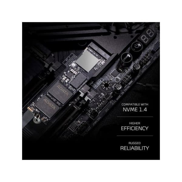 Disque SSD - ADATA - GAMMX S70 - 1 To - M.2 2280 - PCI-E x4 Gen4 NVMe