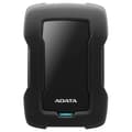 Miniatyrbild 3 av 6: ADATA HD330 bärbar extern hårddisk - 2 TB - USB 3.1 - AES 256 bitar - svart