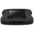 Miniatyrbild 5 av 6: ADATA HD330 bärbar extern hårddisk - 2 TB - USB 3.1 - AES 256 bitar - svart