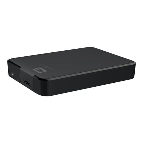 Western Digital - Elements Portable USB Type-A 3.0 4TB