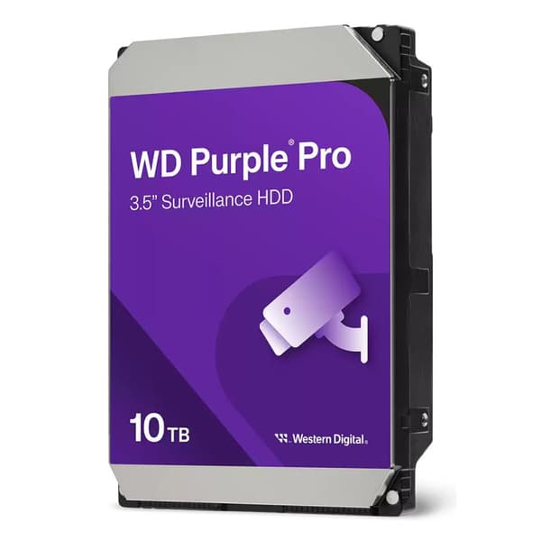 Harddisk Western Digital WD102PURP 3,5" 10 TB