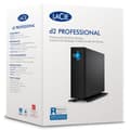 Miniatyrbilde 2 av 2: Ekstern Harddisk LaCie STHA24000800 Svart 24 TB