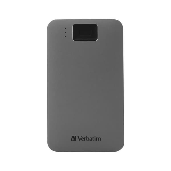 VERBATIM FINGERPRINT SECURE 1TB USB 3.2 GEN 1 USB-C 2.5 53652
