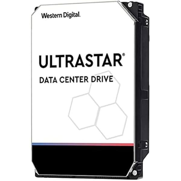 Hårddisk - WESTERN DIGITAL - Ultrastar DC HC310 - 6000 GB - 3,5" - SAS