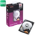 Miniatyrbild 1 av 2: Toshiba 500GB 8MB 2,5"