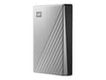 Miniatyrbild 3 av 3: WD WDBPMV0050BSL-WESN My Passport Ultra USB-C Bärbar hårddisk för Mac 5TB Silver