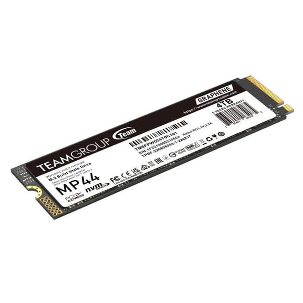 SSD - TEAMGROUP - MP44 - 1 To - PCIe 4.0 - M.2 2280 - Ultra-snabb med Värmeavledning