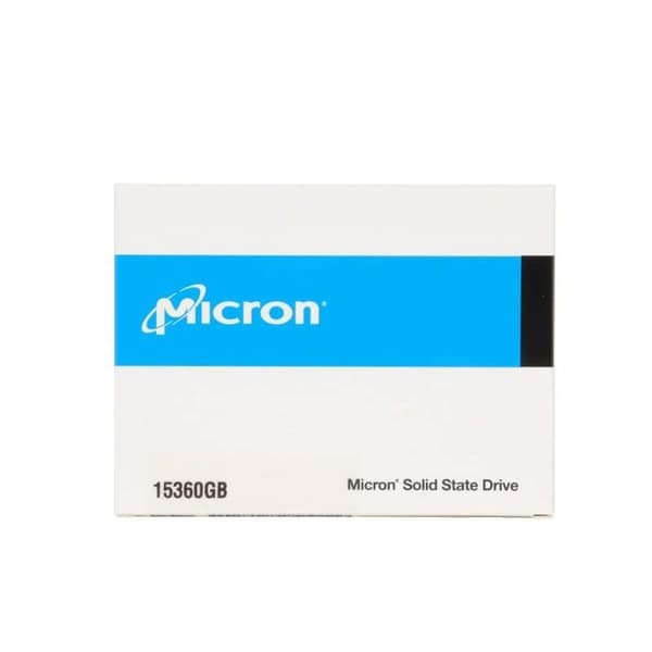 Hårddisk - MICRON - 7450 PRO - 15360 GB - PCIe 4.0 x4 - NVMe 1.4 - U.3