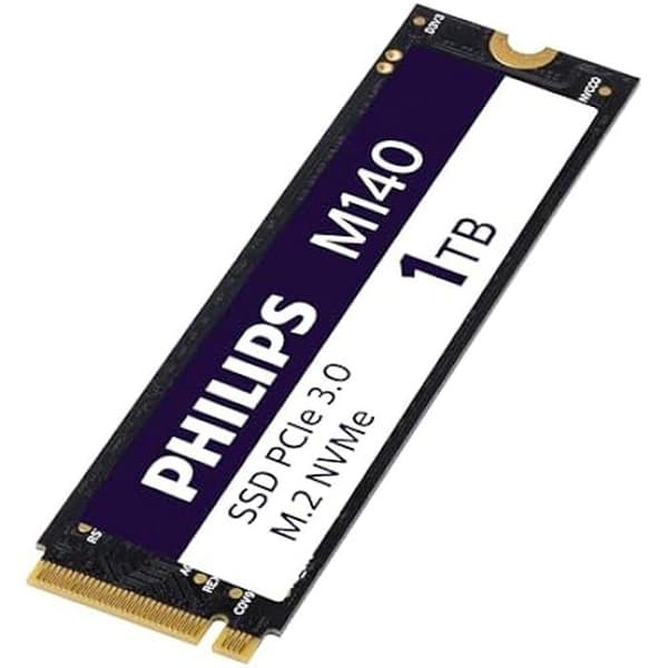 Intern SSD M.2 - PHILIPS - M140 - 1 To - NVMe PCIe Gen3 - Hastighet 3500 Mo/s
