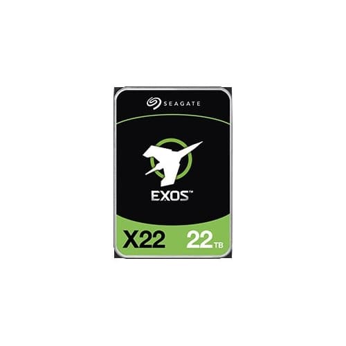 Seagate Exos X22 ST20000NM004E - hårddisk - 20 TB - SAS 6Gb/s