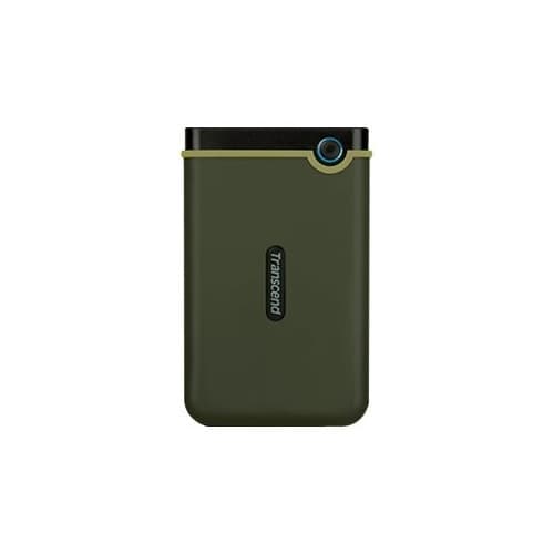 Transcend StoreJet 25M3 Slim - hårddisk - 1 TB - USB 3.0