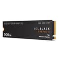 Miniatyrbild 3 av 3: WESTERN DIGITAL - WDS500G4X0E - Intern SSD - Svart - SN7100 - NVMe - 500 Go - upp till 6 800 Mo/s i läsning
