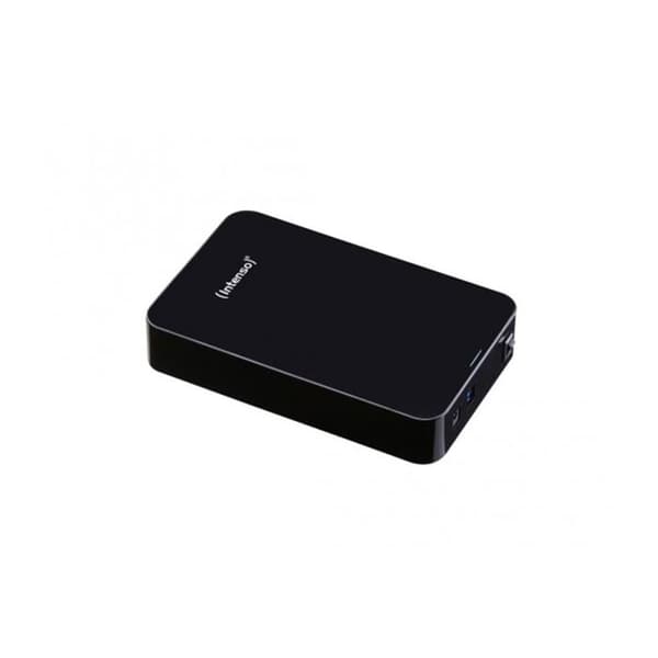 Extern hårddisk INTENSO 6031514 3.5'' USB 3.0 6 TB Svart
