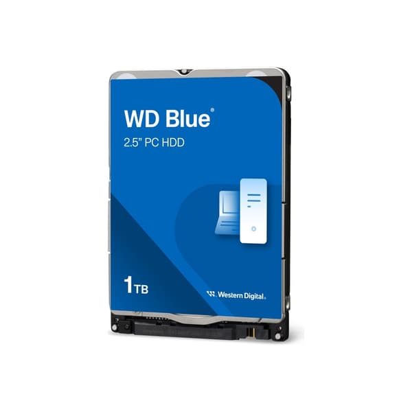 WD Blue WD10SPZX - hårddisk - 1 TB - SATA 6Gb/s