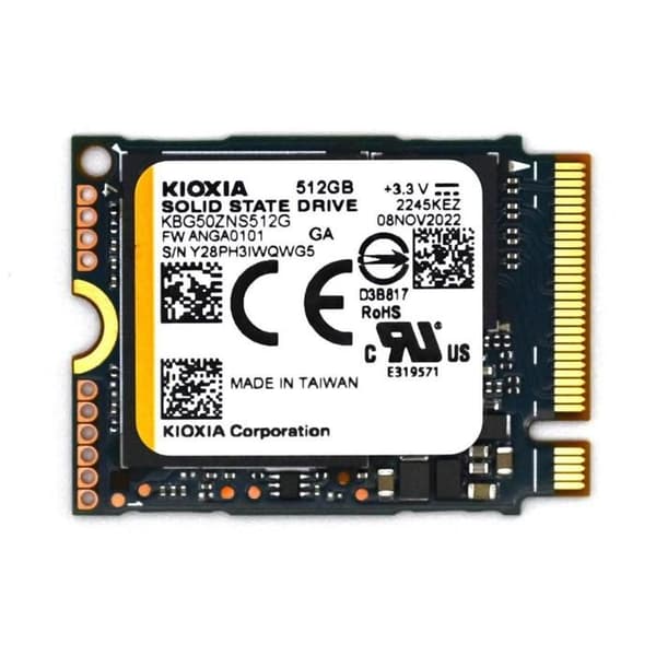 KIOXIA SSD KIOXIA BG5 Serie