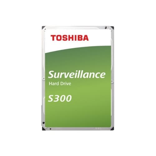 Toshiba S300 Surveillance - hårddisk - 10 TB - SATA 6Gb/s