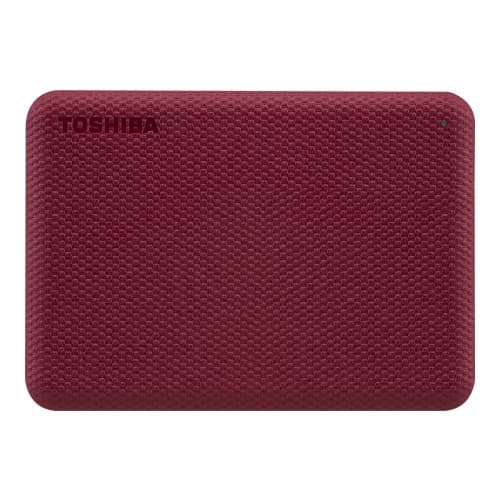 Toshiba Canvio Advance - hårddisk - 4 TB - USB 3.2 Gen 1