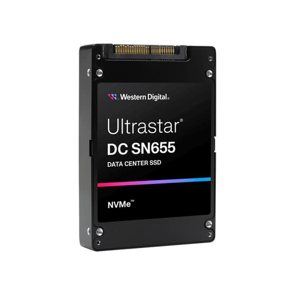 Kovalevy Western Digital 0TS2462 3,84 TB SSD