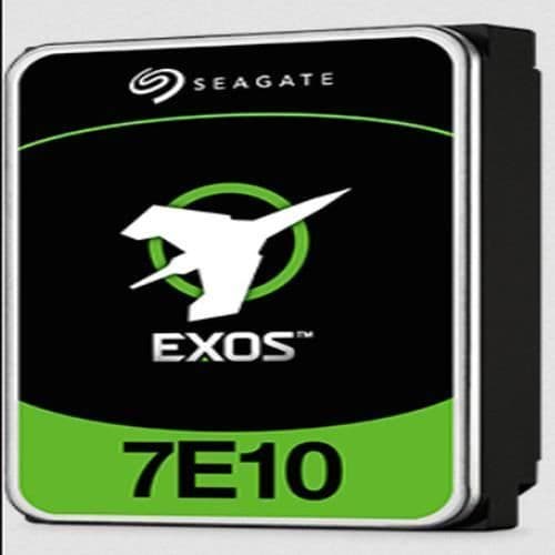 SEAGATE Exos 7E10 SATA 4TB SED 512n SEAGATE Exos 7E10 SATA 4TB 7200rpm 256MB cache SED 512n BLK