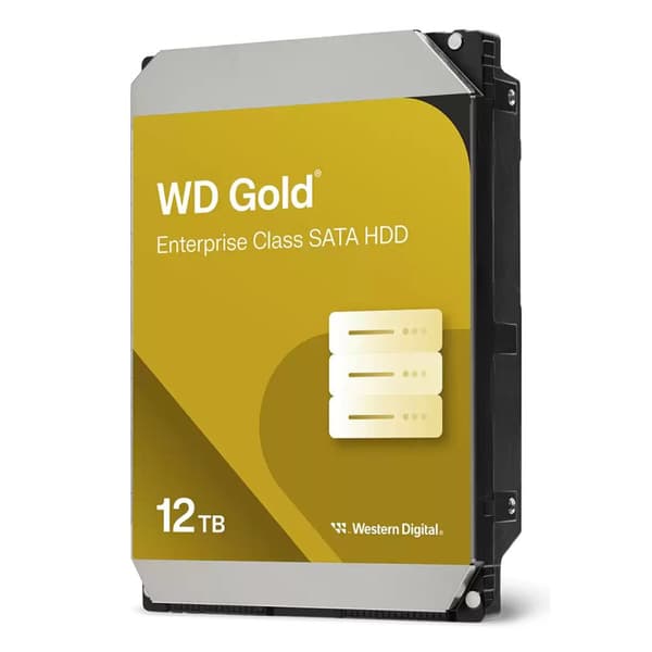 Hårddisk Western Digital GOLD 3,5" 12 TB